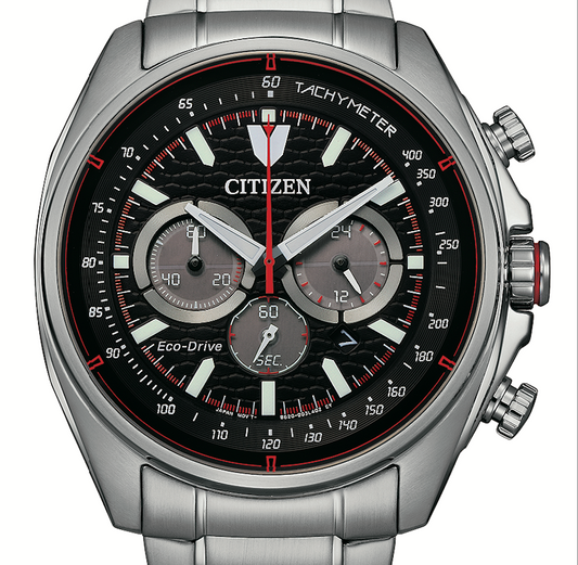 Es ist Zeit für die Umwelt: Die Eco - Drive Uhren Kollektion von CITIZEN!