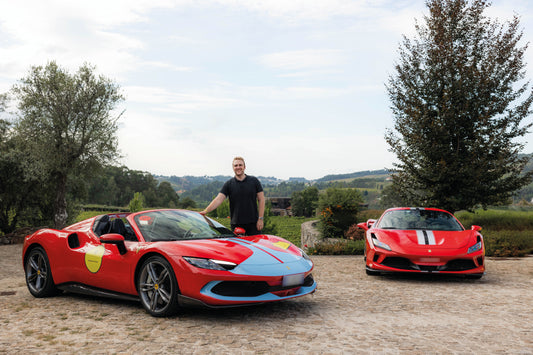 Mit dem  Ferrari 296 GTS durch Portugal