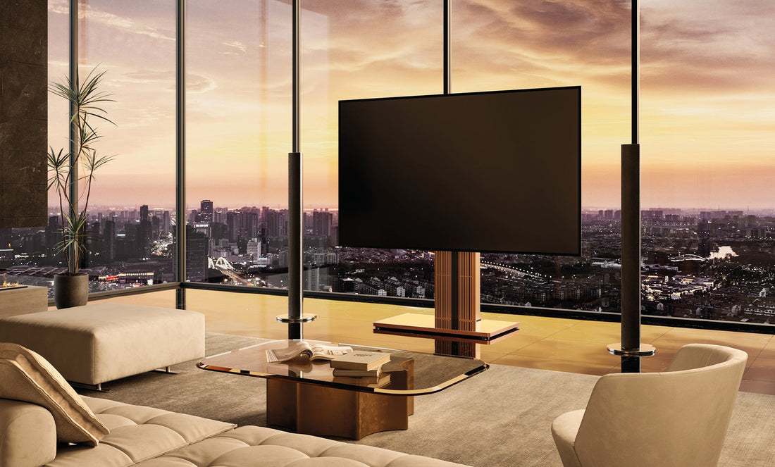 TV-Ständer, die sich dem Leben anpassen