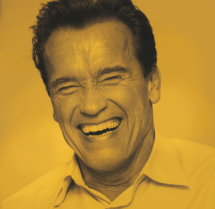 Der Welten größter Believer: Arnold Schwarzenegger