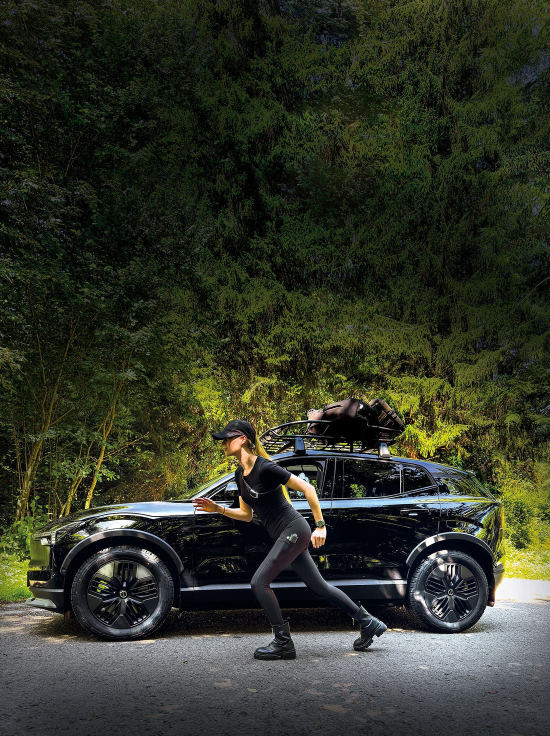 Volvo EX30 – der Weg des Kämpfers