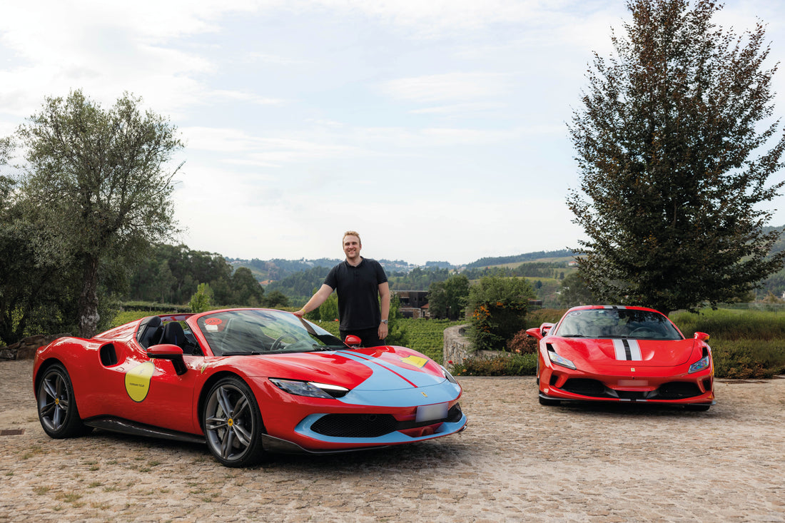 Mit dem  Ferrari 296 GTS durch Portugal