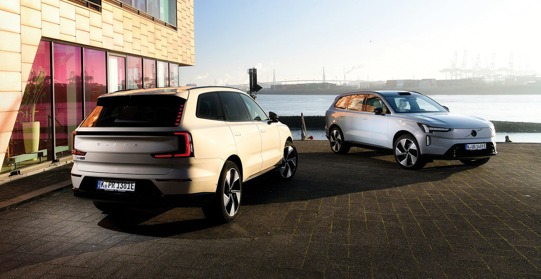 Volvo EX90 – Ein Vorreiter der Innovation und Eleganz